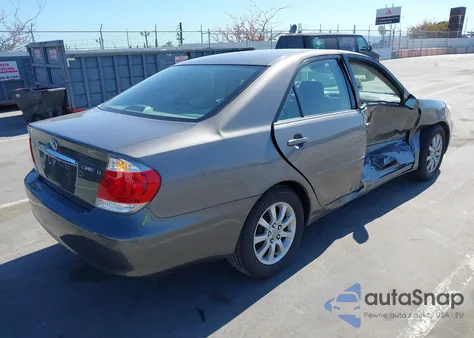 2006 Toyota Camry Le from USA, damaged, VIN 4T1BE32K06U748948